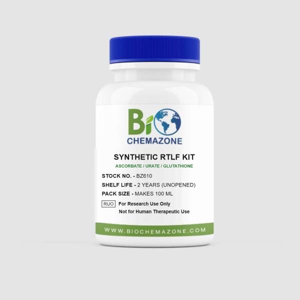 Synthetic Respiratory Tract Lining Fluid RTLF Kit BZ610 – BioChemazone antioxidant kit for particle oxidative-potential testing