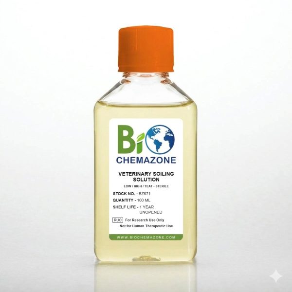 Veterinary-Area Disinfectant Soiling Solutions BZ671 – BioChemazone bovine albumin, yeast extract and skimmed-milk soiling for EN 1656 tests