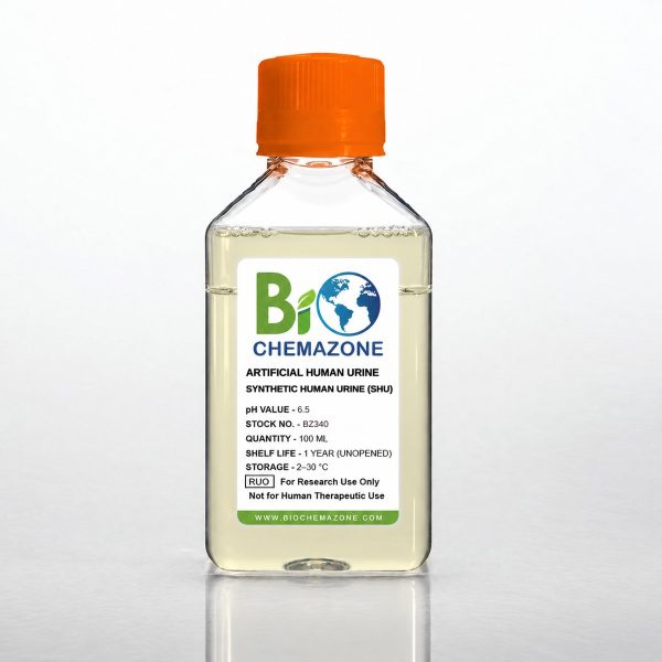 artificial human urine BZ340 label v3