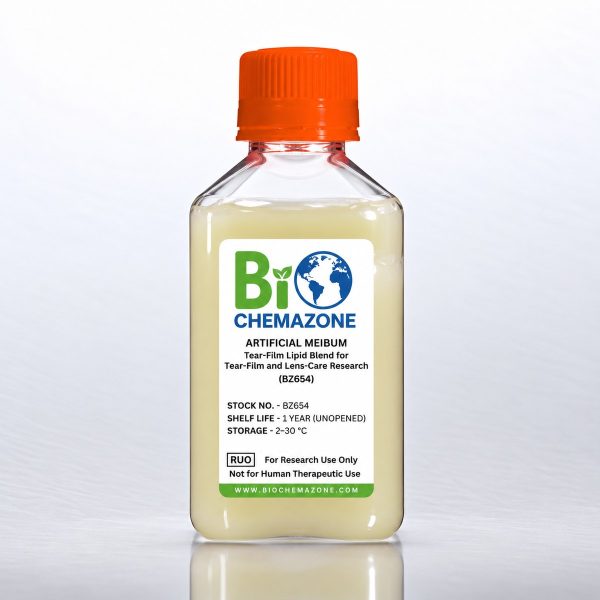 Artificial Meibum BZ654 – BioChemazone tear-film lipid blend for tear-film and lens-care research