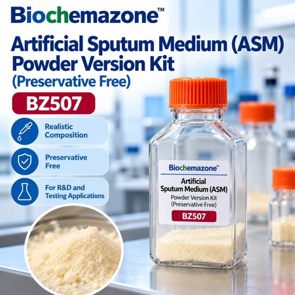 artificial sputum medium asm powder version kit BZ507 v3