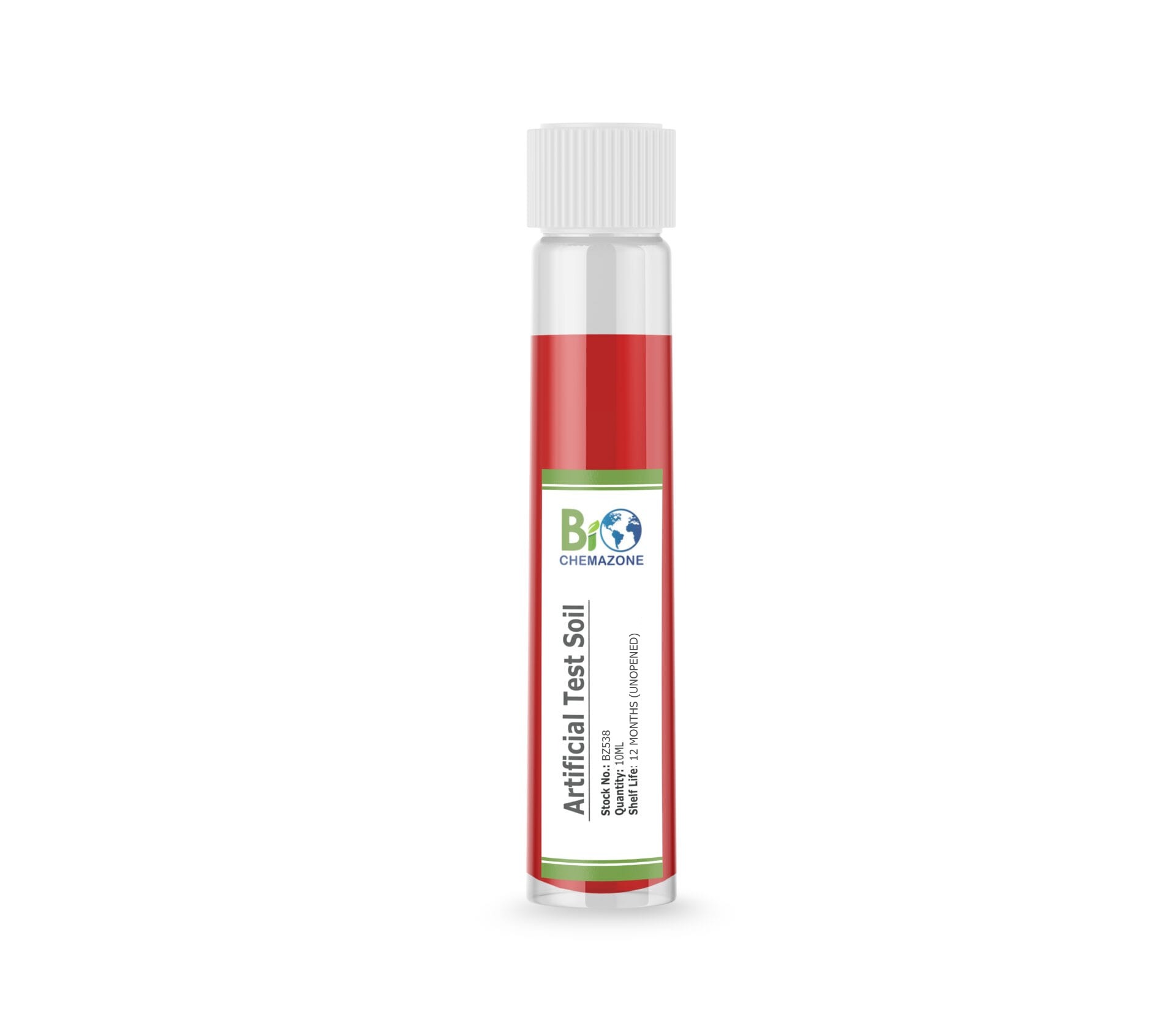 Defibrinated Blood Soil, Compliant with ASTM F3208-20 7 Defibrinated Blood Soil BZ538 vial – BioChemazone