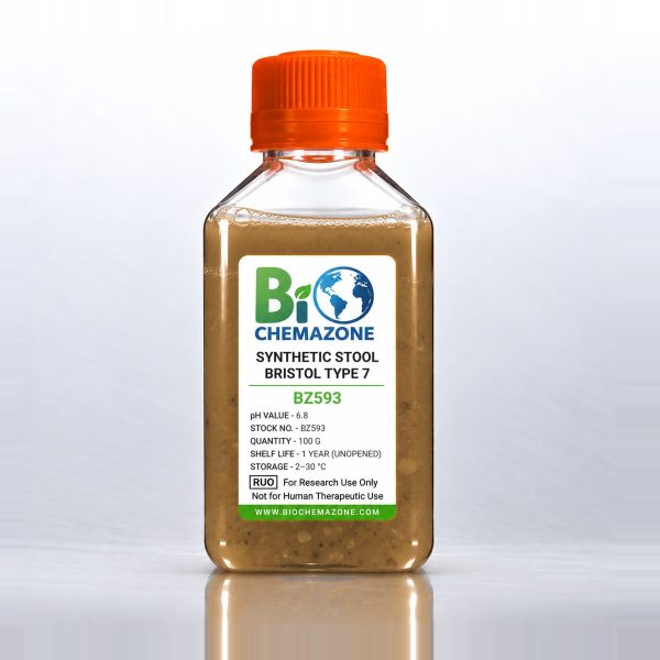 Synthetic Stool Bristol Stool Form Type 7 BZ593 – BioChemazone watery faecal simulant, pathogen-free