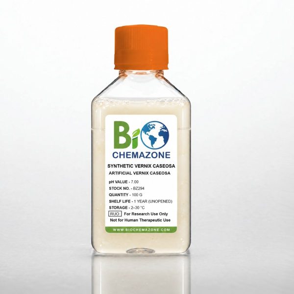 Synthetic Vernix Caseosa BZ294 – BioChemazone artificial vernix caseosa pH 7.0, 100 g bottle