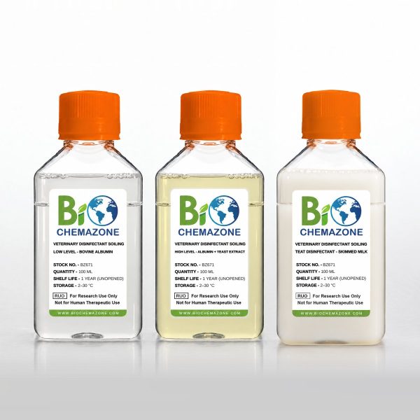 veterinary disinfectant soiling solutions en 1656 BZ671 label v3