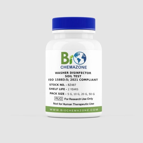 Washer Disinfector Soil Test BZ487 ISO 15883-5:2021 – BioChemazone washer-disinfector test soil